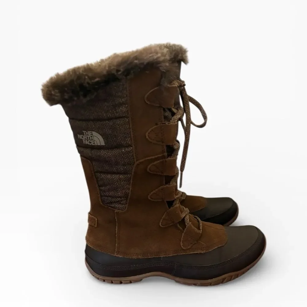 The North Face warm durable